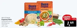 KONSUM Ben's Original Express Reis Angebot