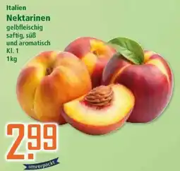 Klaas und Kock Nektarinen Angebot