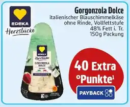 Edeka EDEKA Herzstücke Gorgonzola Dolce Angebot