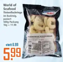 Klaas und Kock World of Seafood Tintenfischringe im Backteig, paniert Angebot