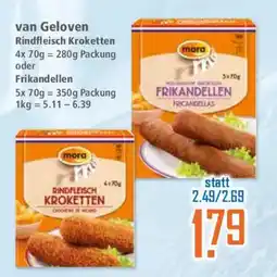 Klaas und Kock mora Rindfleisch Kroketten Angebot