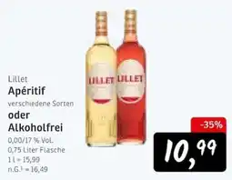 KONSUM Lillet Apéritif Angebot
