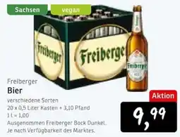 KONSUM Freiberger Bier Angebot