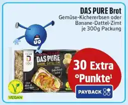 Edeka DAS PURE Brot Angebot