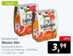 KONSUM Schöfflerhofer Weizen-Mix Angebot