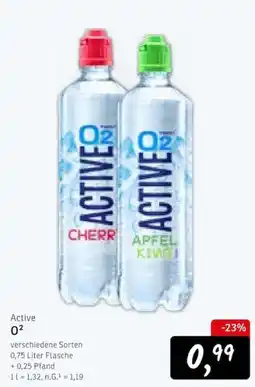 KONSUM Active O² Angebot