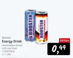 KONSUM Booster Energy Drink Angebot