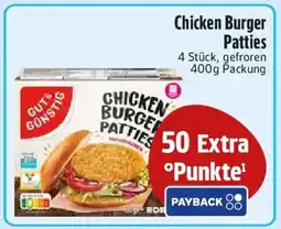 Edeka GUT & GÜNSTIG Chicken Burger Patties Angebot