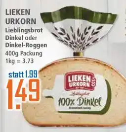 Klaas und Kock LIEKEN URKORN 100% Dinkel Angebot