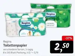 KONSUM Regina Toilettenpapier Angebot