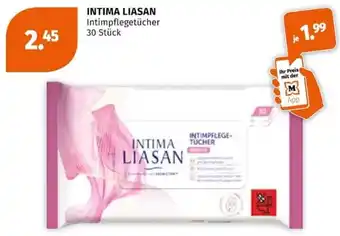 Müller INTIMA LIASAN Intimpflegetücher Angebot