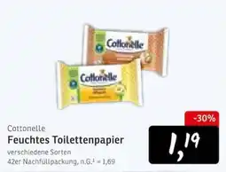 KONSUM Cottonelle Feuchtes Toilettenpapier Angebot