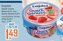 Klaas und Kock Exquisa Quark-Genuss Erdbeere Angebot