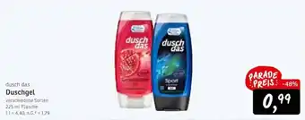 KONSUM dusch das Duschgel Angebot