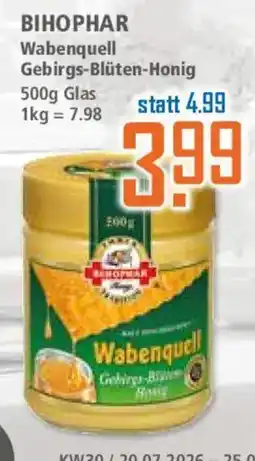 Klaas und Kock BIHOPHAR Wabenquell Gebirgs-Blüten-Honig Angebot