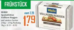 Klaas und Kock Wasa Vollkorn Roggen Angebot