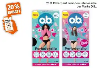 Müller Periodenunterwäsche O.B. Angebot