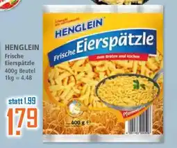 Klaas und Kock HENGLEIN Frische Eierspätzle Angebot