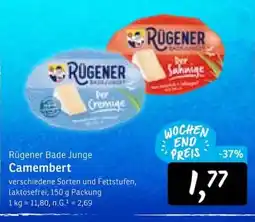 KONSUM Rügener Bade Junge Camembert Angebot