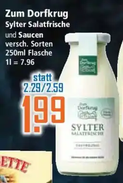 Klaas und Kock Zum Dorfkrug Sylter Salatfrische und Saucen Angebot