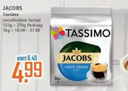 Klaas und Kock Tassimo Jacobs Café Crème Angebot