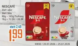 Klaas und Kock NESCAFÉ 2in1 oder 3in1 Stix Angebot