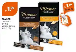 Müller Miamor Cat Snack Angebot