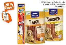 Müller Vitakraft Hunde Snacks Angebot