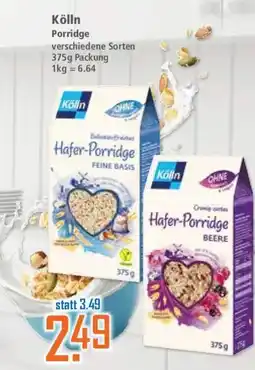Klaas und Kock Kölln Porridge Angebot