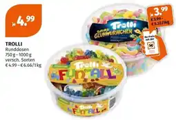 Müller TROLLI Runddosen Angebot