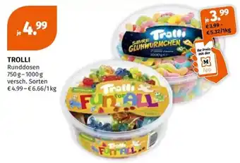 Müller TROLLI Runddosen Angebot
