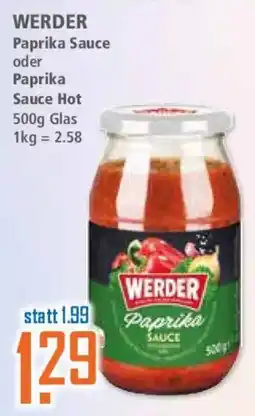 Klaas und Kock WERDER Paprika Sauce Angebot