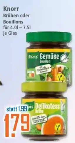 Klaas und Kock Knorr Gemüse Bouillon Angebot