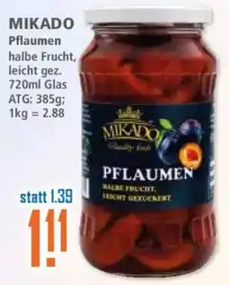 Klaas und Kock MIKADO Pflaumen Angebot