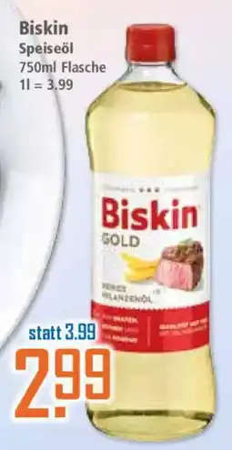Klaas und Kock Biskin Speiseöl Angebot