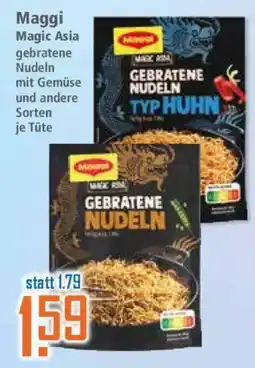 Klaas und Kock Maggi Magic Asia gebratene Nudeln Angebot