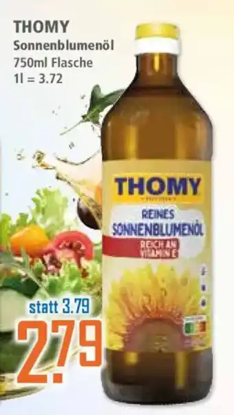 Klaas und Kock THOMY Sonnenblumenöl Angebot