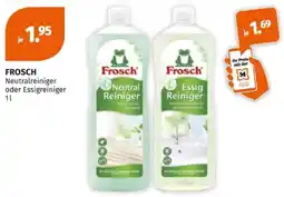 Müller Frosch Neutralreiniger oder Essigreiniger Angebot