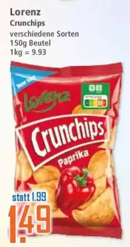 Klaas und Kock Lorenz Crunchips Angebot