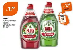 Müller FAIRY Handspülmittel Angebot