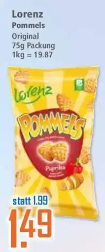 Klaas und Kock Lorenz Pommels Original Angebot