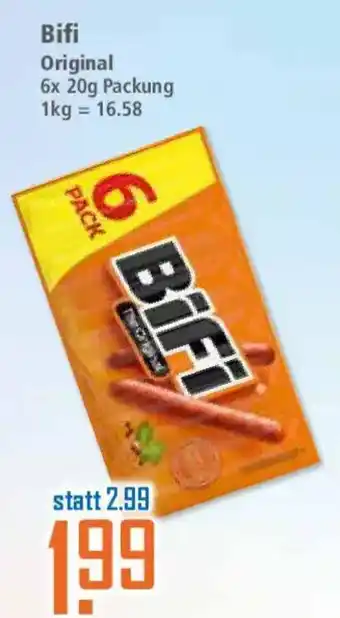 Klaas und Kock Bifi Original Angebot