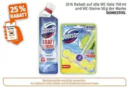 Müller Domestos WC Gele und WC-Steine Angebot