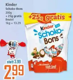 Klaas und Kock Kinder Schoko-Bons Angebot