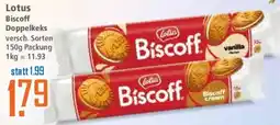 Klaas und Kock Lotus Biscoff Doppelkeks Angebot
