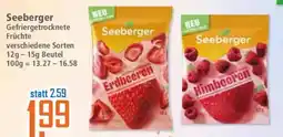 Klaas und Kock Seeberger Gefriergetrocknete Früchte Angebot