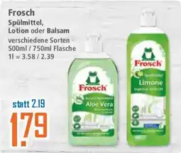 Klaas und Kock Frosch Spülmittel Angebot