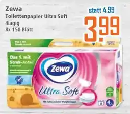 Klaas und Kock Zewa Toilettenpapier Ultra Soft Angebot