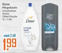 Klaas und Kock Dove Pflegedusche Angebot