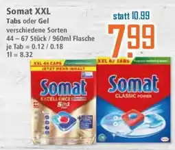 Klaas und Kock Somat XXL Tabs oder Gel Angebot